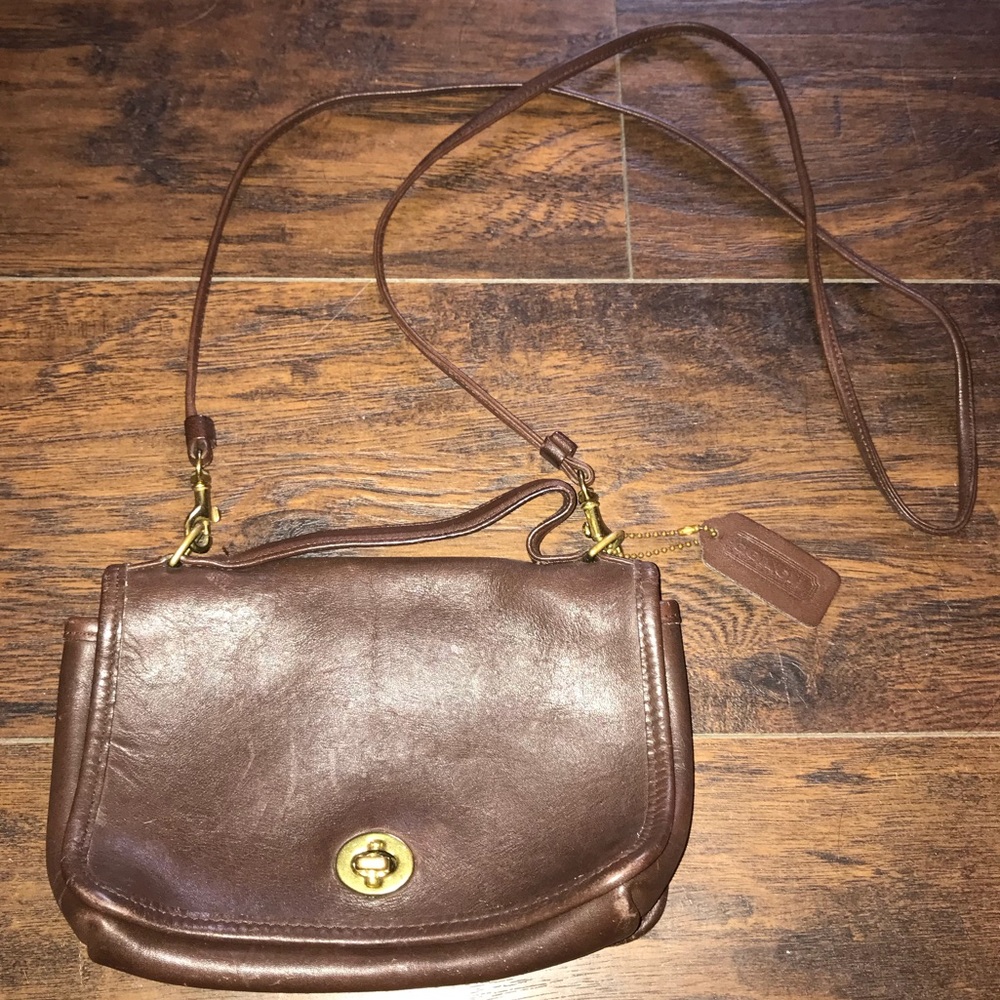 Vintage Coach Crossbody